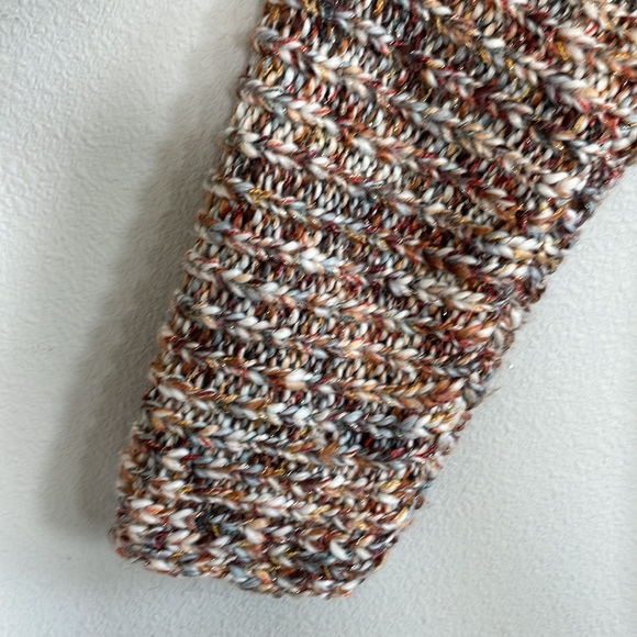 H&M | Marled Knit Balloon Sleeve Cardigan - Picture 6 of 11